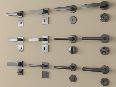 现代拉手 金属门拉手 现代门锁 门把手