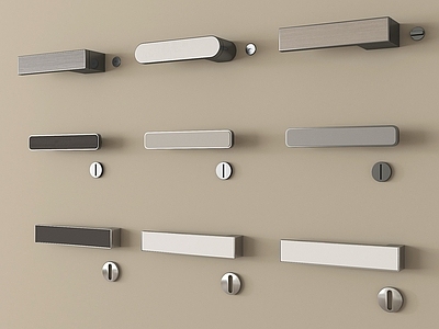 现代拉手 金属门拉手 现代门把手