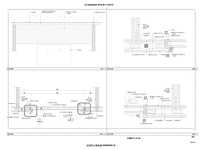 现代极简公共卫生间 商场卫生间 小便斗节点 厕所隔断节点 马桶节点 手纸箱节点 施工图