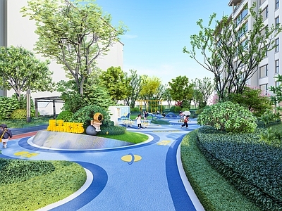 现代儿童游乐空间 儿童娱乐空间 儿童乐园 亲子乐园 儿童游乐设施