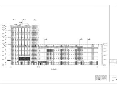 现代商业综合体 居住办公酒综合体 施工图