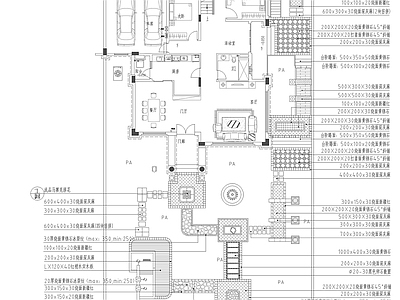 欧式庭院 欧式庭院全套图纸 施工图