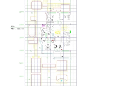 欧式庭院 私家庭院 施工图