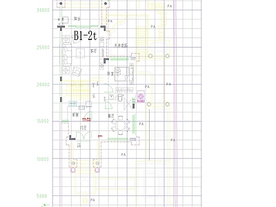 欧式庭院 私家庭院 施工图