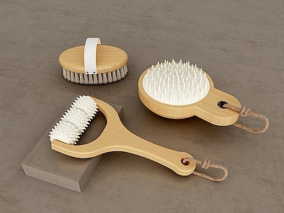 洗浴用品 刷子 按摩器 卫浴摆件 地刷