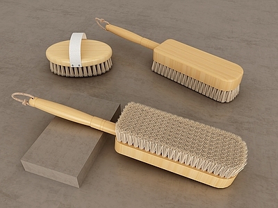 洗浴用品 刷子 地刷 毛刷 卫浴摆件 按摩刷