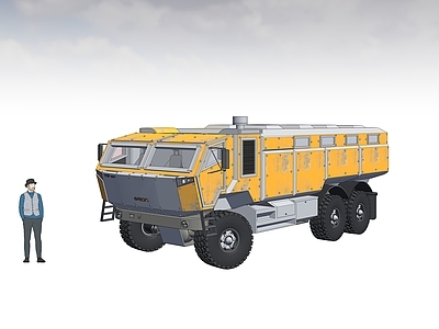 其他交通工具 雪地车 登月车