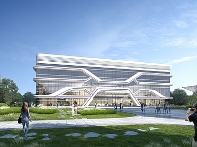 现代小公建 展示中心