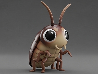 其他动物 蟑螂 小强 昆虫 可爱 打印