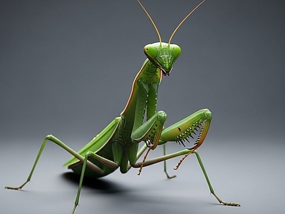 其他动物 螳螂 虫子 昆虫 写实