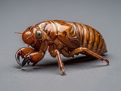 其他动物 蝉蛹 虫子 昆虫 写实