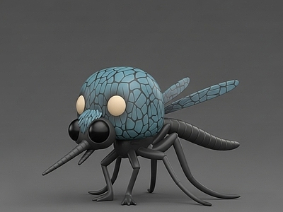 其他动物 蚊子 昆虫 虫子 可爱 打印