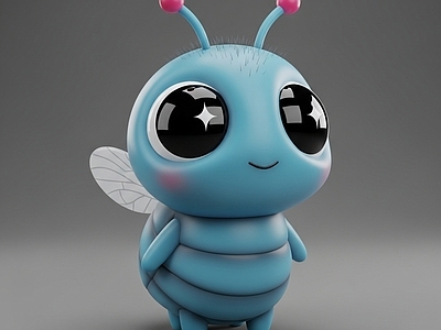 其他动物 苍蝇 昆虫 虫子 可爱 打印