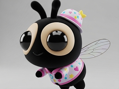 其他动物 苍蝇 昆虫 虫子 可爱 打印