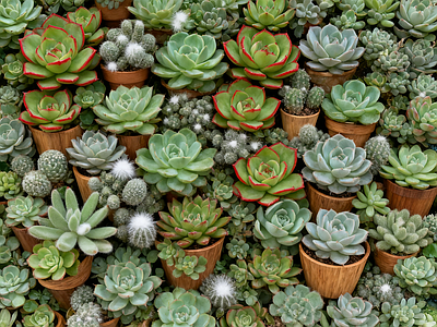 现代绿植墙 多肉植物 垂直绿化墙 室内园艺墙 植物墙 仿真绿植