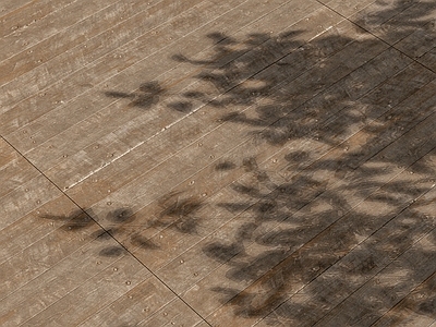 新中式中古地板 防腐木地板 户外木地板