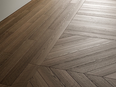 现代中古地板 现代木地板 直拼木地板 鱼骨拼木地板