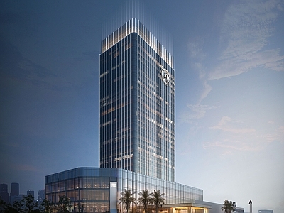 现代酒店建筑 高层酒店建筑 多层酒店建筑 酒店大门