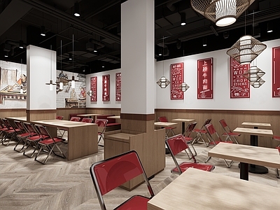 现代火锅店 火锅店 餐饮店 面食店 快餐店 面馆