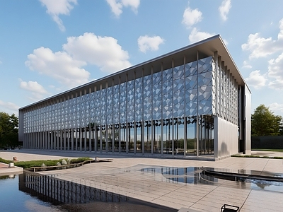 现代售楼处建筑 现代示范区 现代售楼处建筑 现代方形售楼处 中式售楼处示范区 新中式售楼处