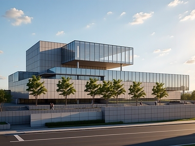 现代售楼处建筑 现代示范区 现代售楼处建筑 现代方形售楼处 中式售楼处示范区 新中式售楼处