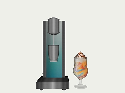 家用电器组合 奶昔机 甜品