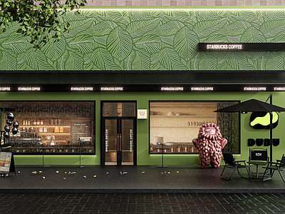 现代极简奶茶店 极简甜品面包店 面包店 蛋糕店甜品店 甜品店网红店门头 网红店铺咖啡店