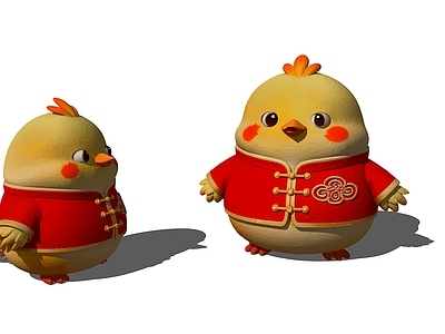 现代其他景观小品 鸡 卡通鸡
