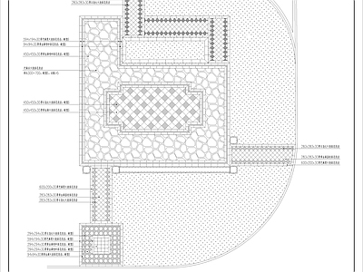 宅间绿地 欧式 花池 2025年新 施工图