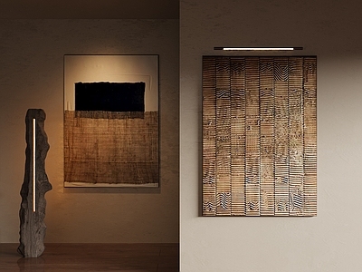 现代侘寂挂画 现代侘寂挂画 玄关挂画 客厅挂画 办公室挂画 茶室挂画