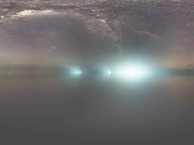现代天空HDR 宇宙星空HDR