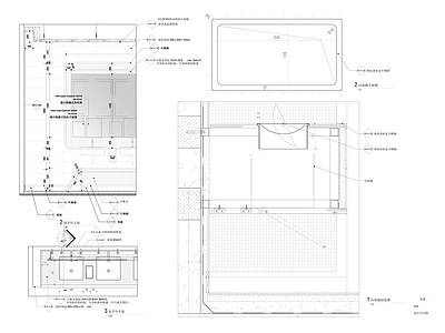 现代极简公共卫生间 商场卫生间 卫生间洗手台节点 办公室卫生间 学校卫生间 酒店卫生间 施工图