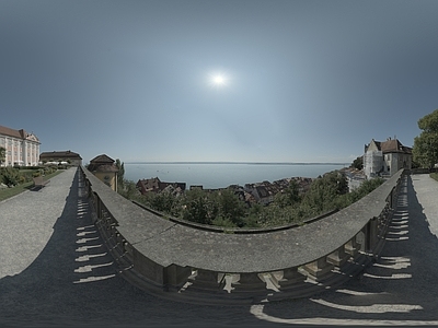 现代天空HDR 户外全景 天空全景 自然景观