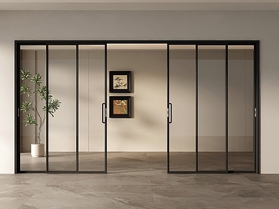 现代推拉门 推拉门 玻璃门 玻璃推拉门 阳台推拉门 移门
