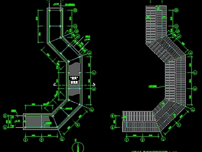 中式现代亭子图库 古建长廊 风雨连廊 施工图