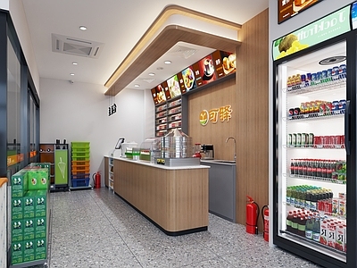 现代便利店 便利店一套 超市 杂货铺 现代便利店 现代超市