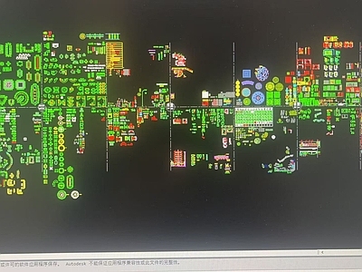 现代家具图库 办公桌椅 会议桌 沙发桌椅 地毯拼花 木格门窗 施工图
