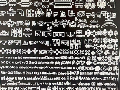 现代新中式家具图库 各种家具图库 各种立面 施工图