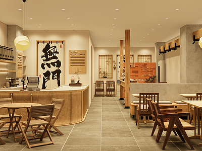 新中式现代奶茶店 新中式奶茶店 新中式咖啡厅 新中式甜品店 新中式餐饮设计 新中式茶馆