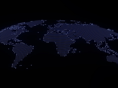 其他外立面 粒子地球 分析 光点