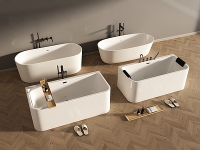 浴缸 浴缸 嵌入式浴缸 浴盆