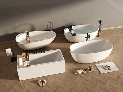 浴缸 浴缸 浴盆 独立式浴缸