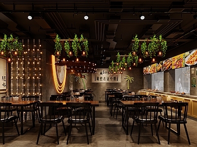 工业烧烤店 烧烤店 烤肉店