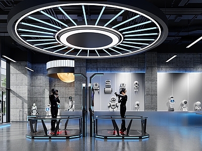 工业科技展厅 机器人展厅