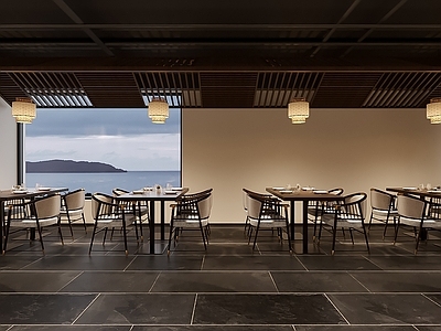 新中式中式中餐厅 新中式酒店餐厅 新中式复古餐厅 新中式中式中餐厅
