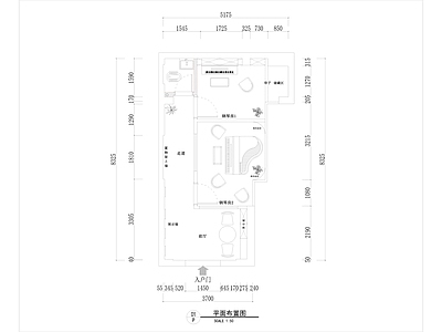极简现代其他工装空间 钢琴教师 施工图