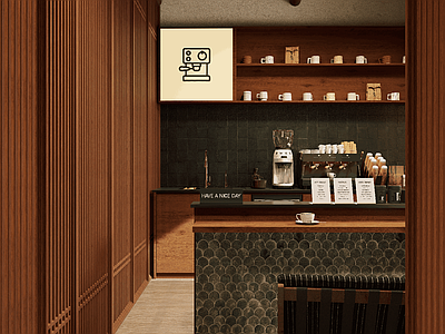 中式茶餐厅 中式茶吧 中古风