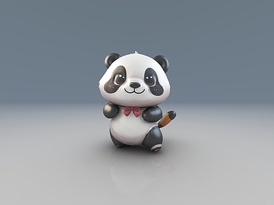 其他动物 熊猫 卡通熊猫 卡通