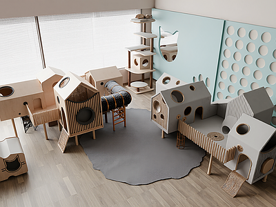 猫爬架 宠物用品用具 宠物猫屋猫爬架
