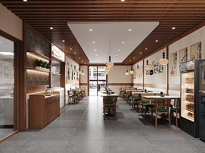 现代快餐店 现代快餐包子铺